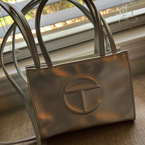 Telfar mini silver bag - Picture 2 of 5